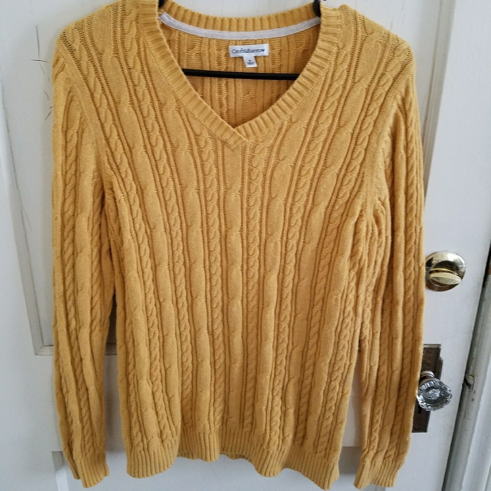 Croft&Barrow Cable Knit Sweater